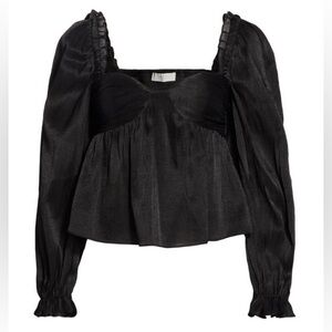 ASTR THE LABEL Irene Babydoll Top